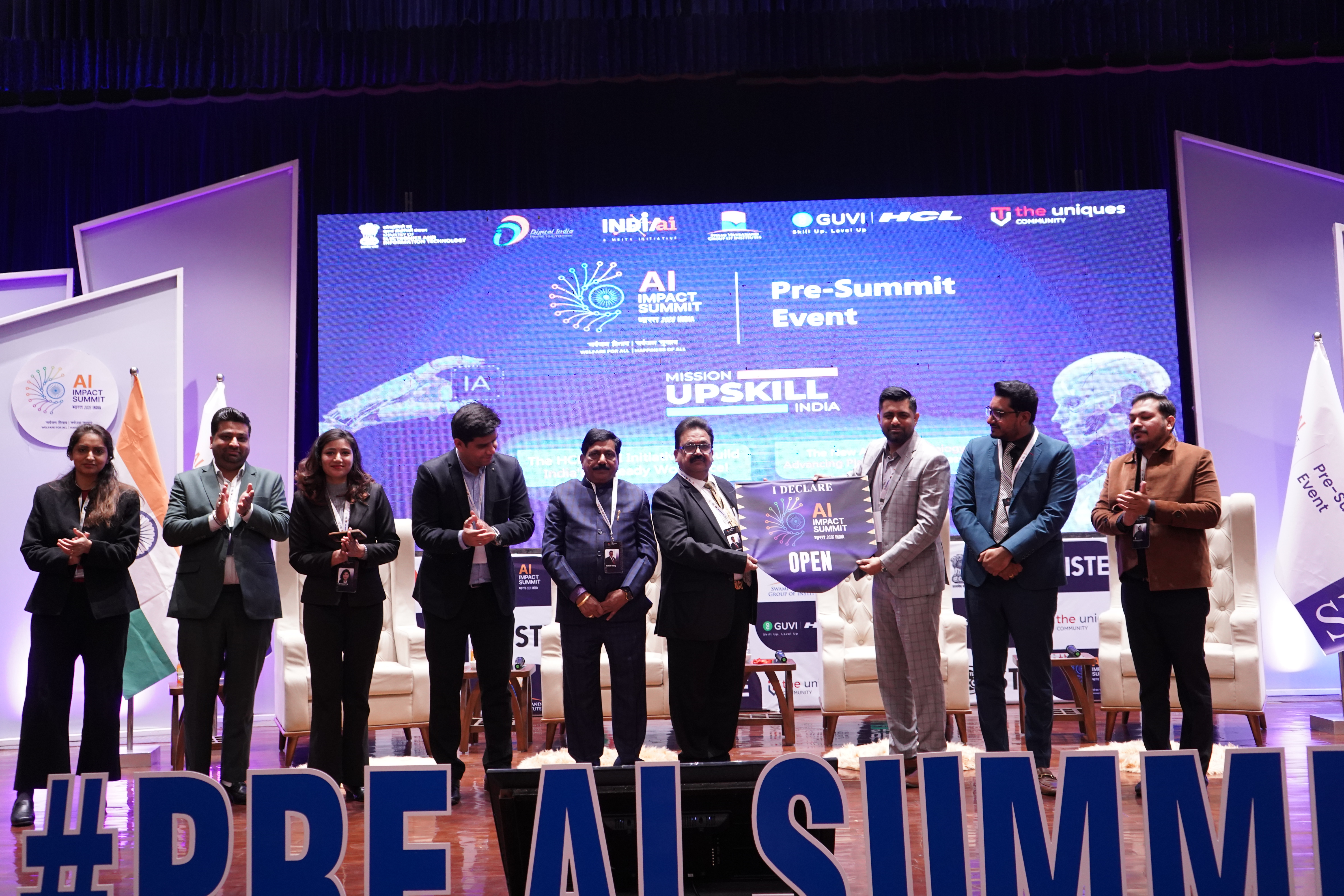 AI Impact Summit 2025 moment 2