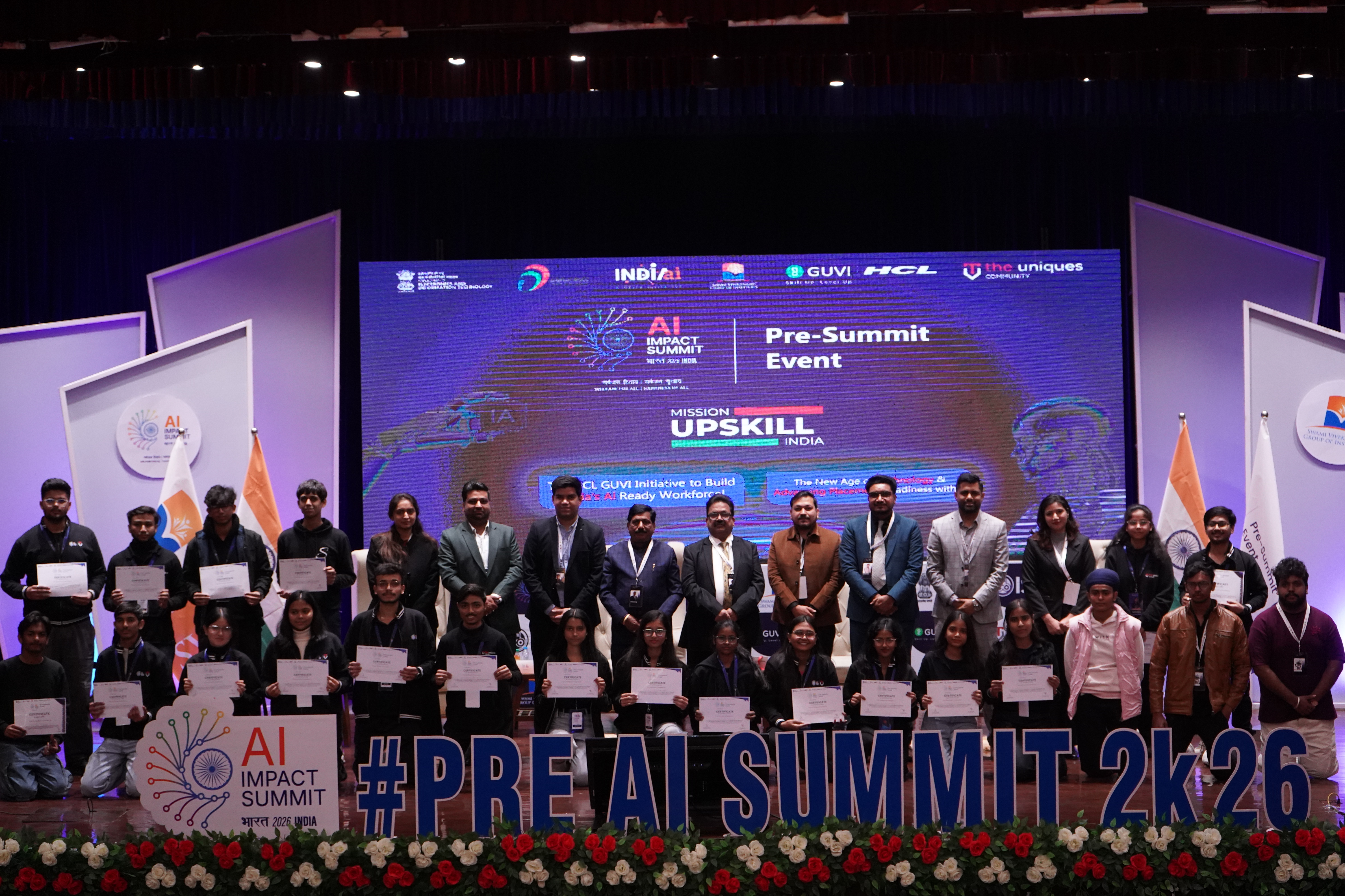 AI Impact Summit 2025 moment 6