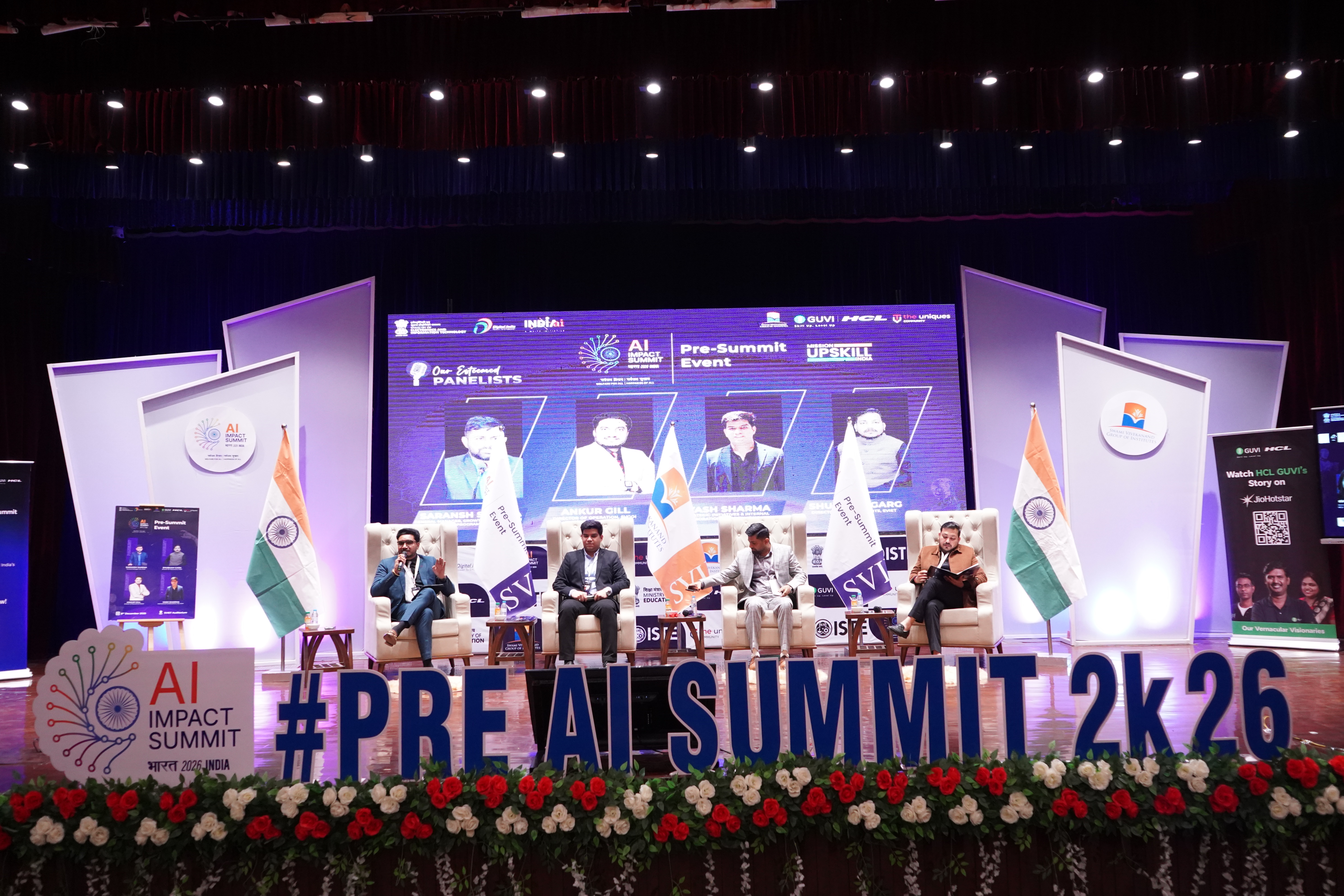 AI Impact Summit 2025 moment 3