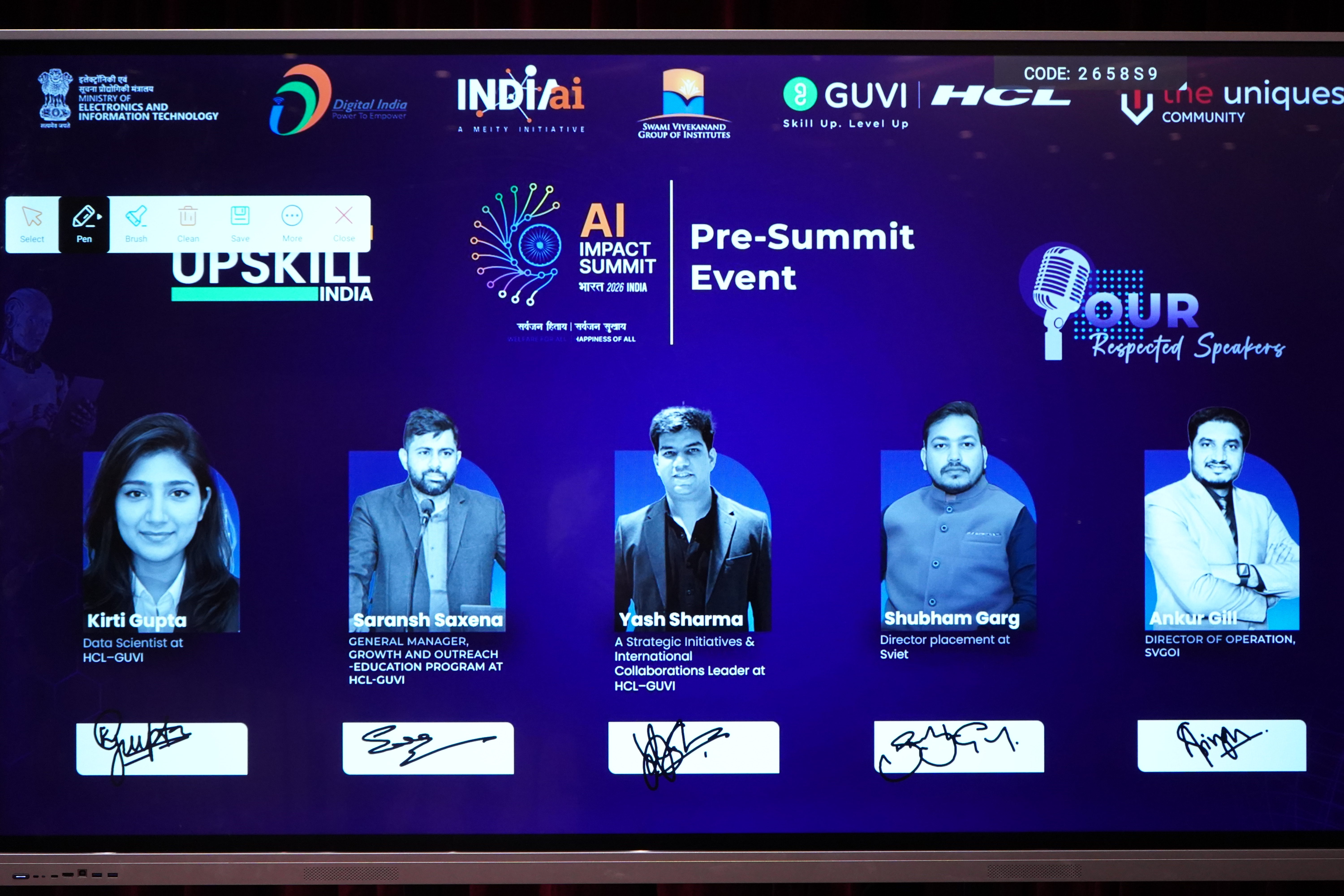 AI Impact Summit 2025 moment 4